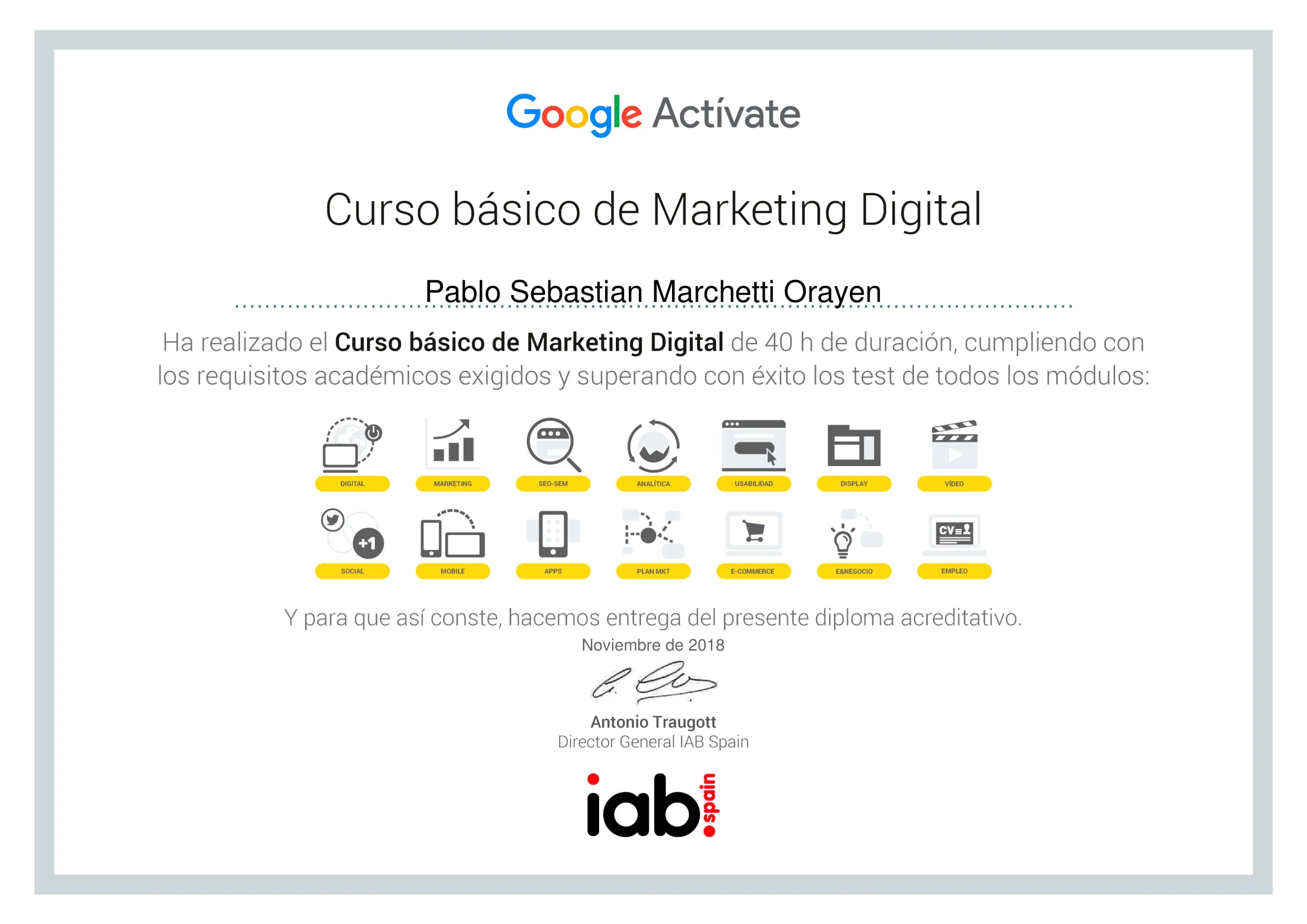 Marketing Digital